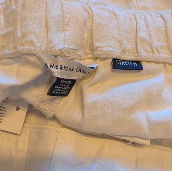 AE Stretch High Waisted Ruffle Short - M - Picture 4 of 7